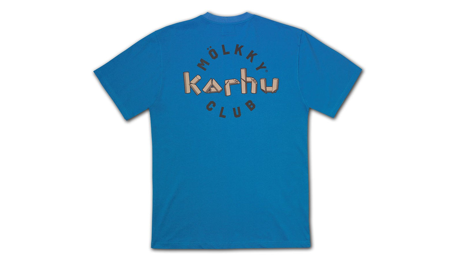 Karhu mölkky pack club t-shirt - daphne / Chocolate Torte