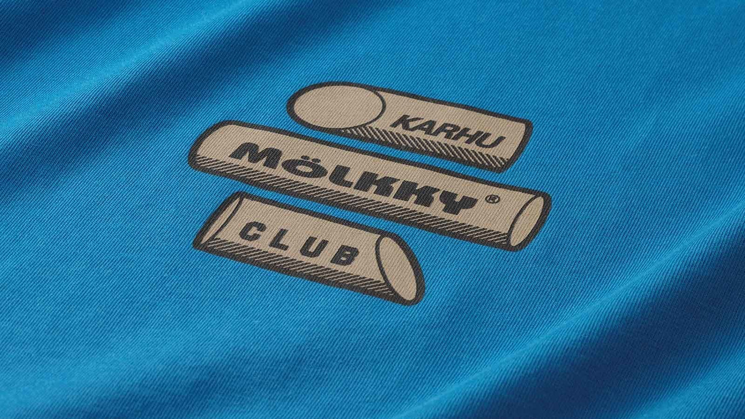 Karhu mölkky pack club t-shirt - daphne / Chocolate Torte