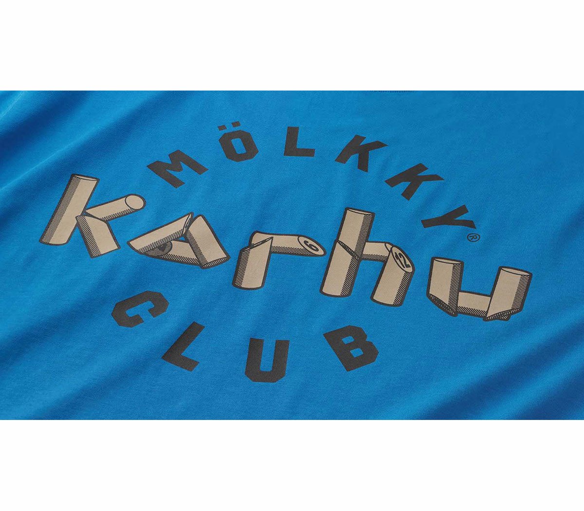 Karhu mölkky pack club t-shirt - daphne / Chocolate Torte