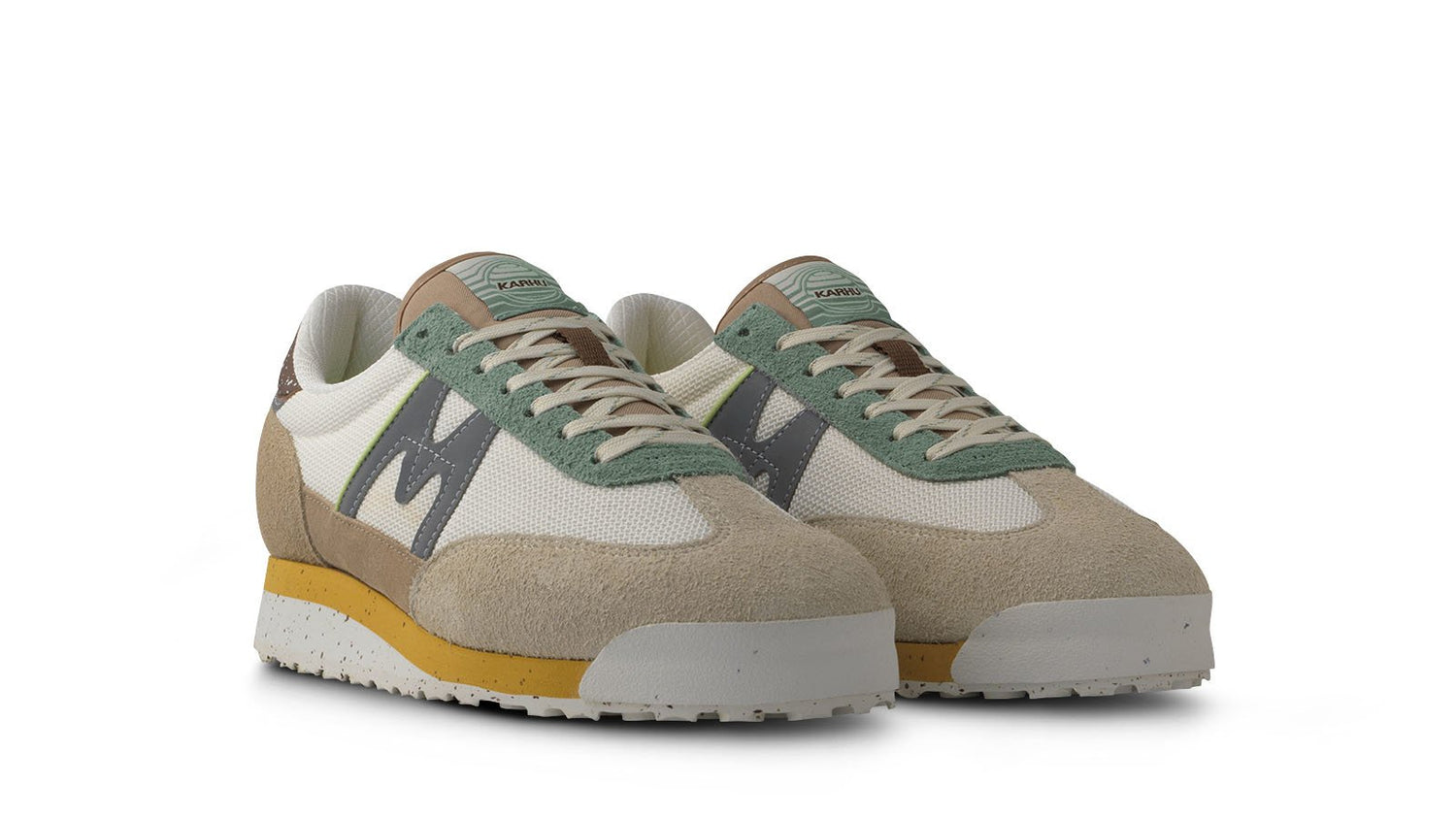 Karhu Mestari Control Mölkky pack - Turtledove / Iceberg Green F840020 | Lifestyle sneaker