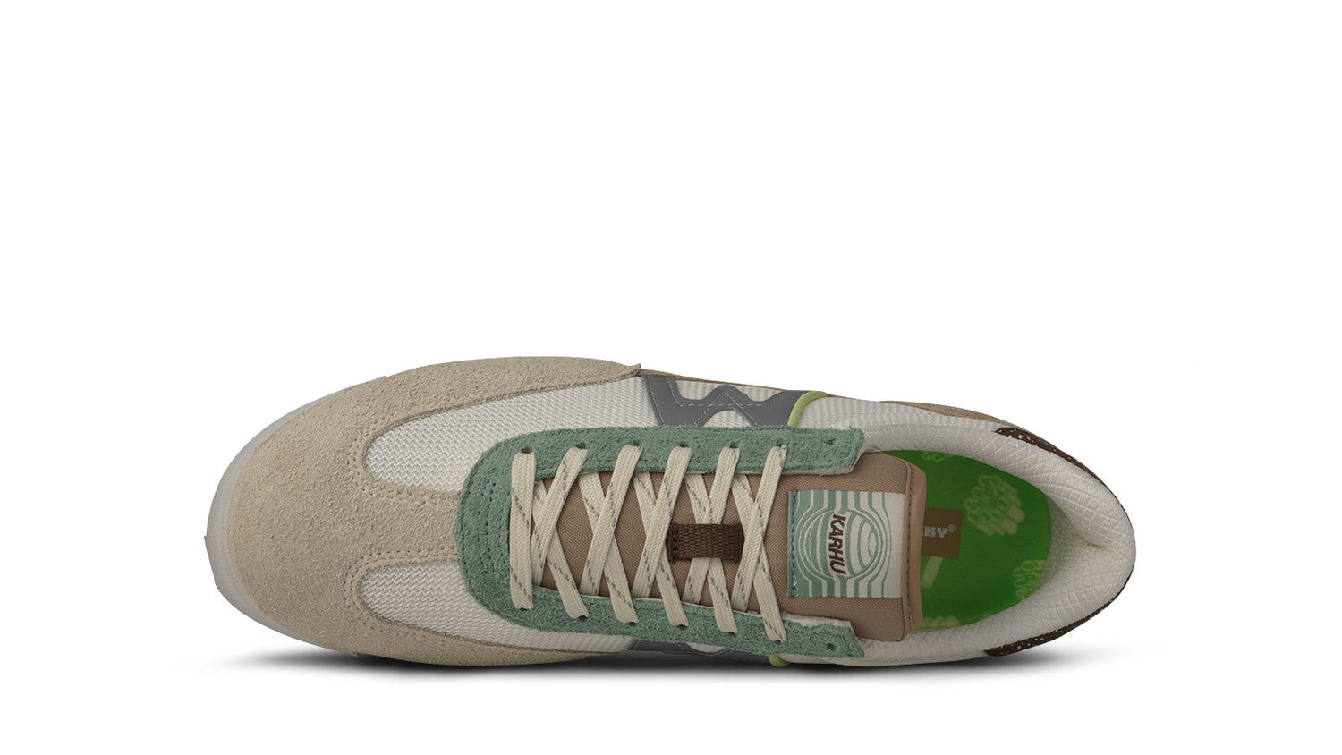 Karhu Mestari Control Mölkky pack - Turtledove / Iceberg Green F840020 | Lifestyle sneaker