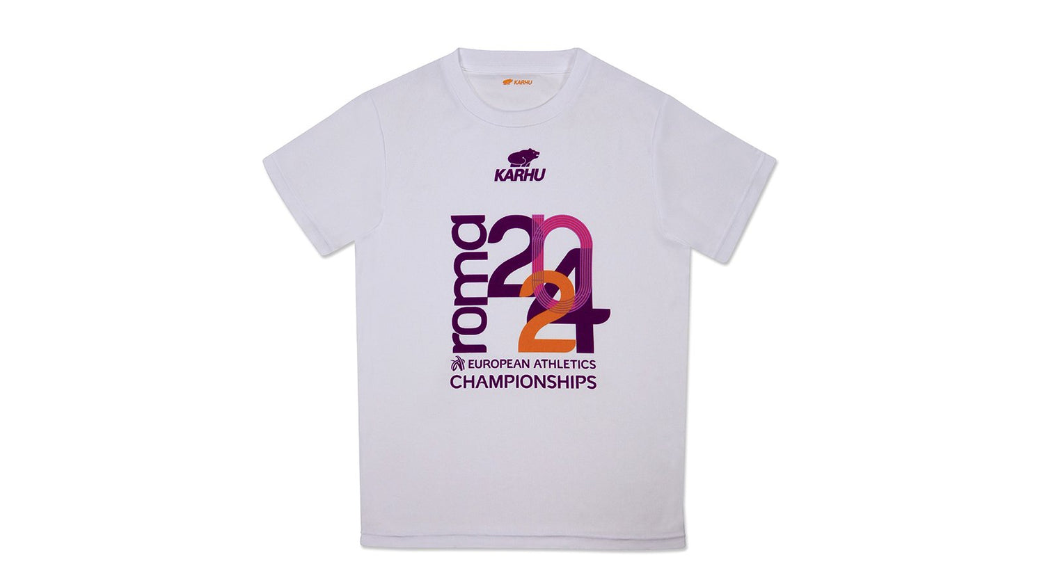 KARHU x European Athletics performance t-shirt