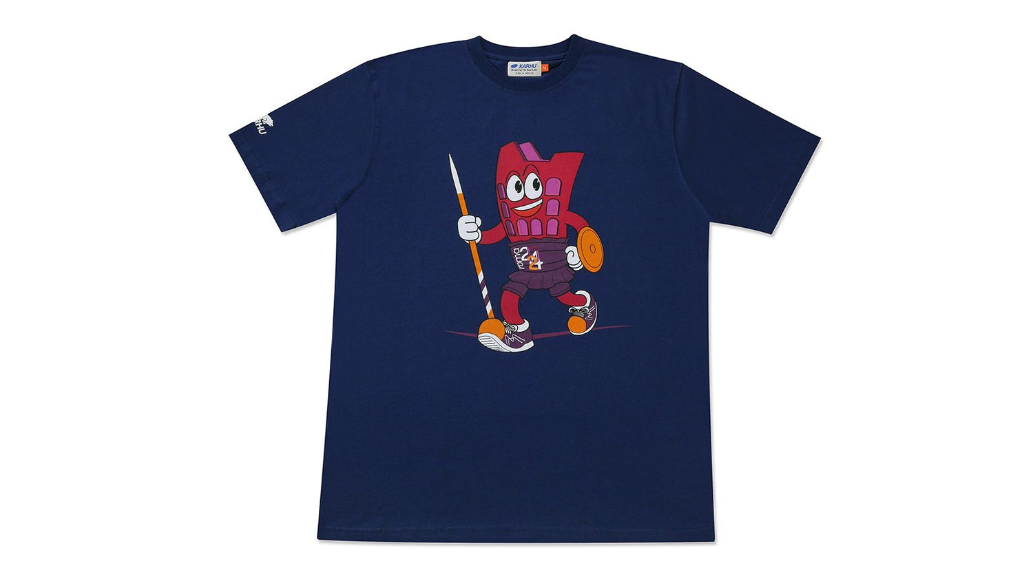 KARHU Ludo mascot t-shirt European Athletics