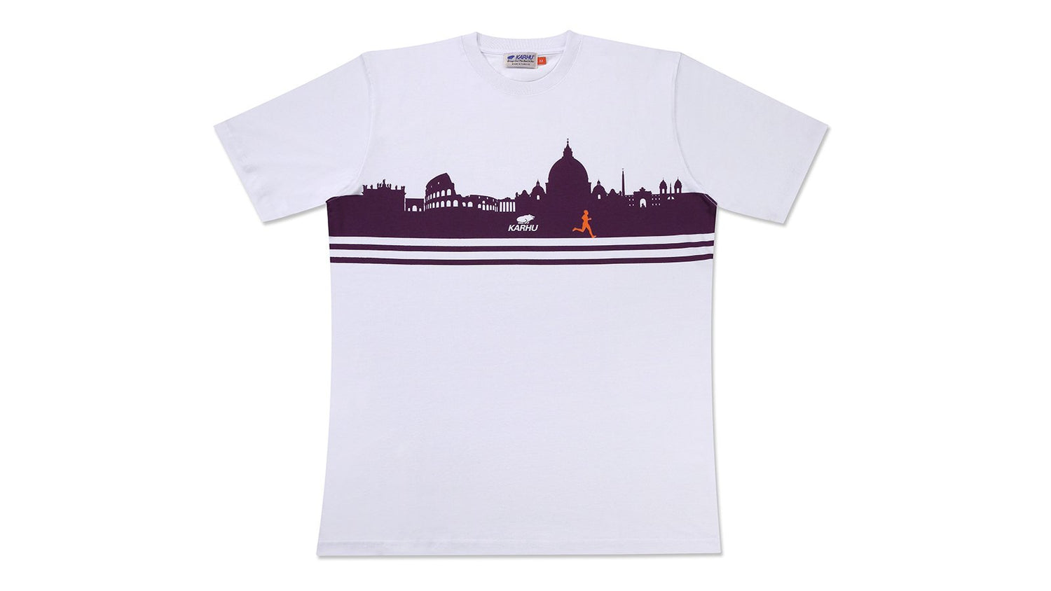 KARHU x Roma city skyline cotton t-shirt