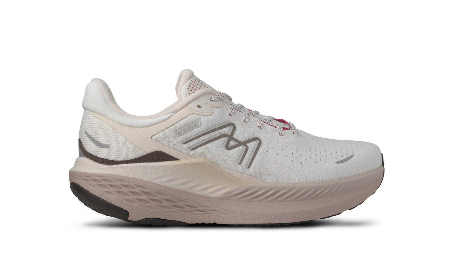 KARHU WOMEN'S MESTARI RUN 1.5 - WHITE / PASTEL PARCHMENT