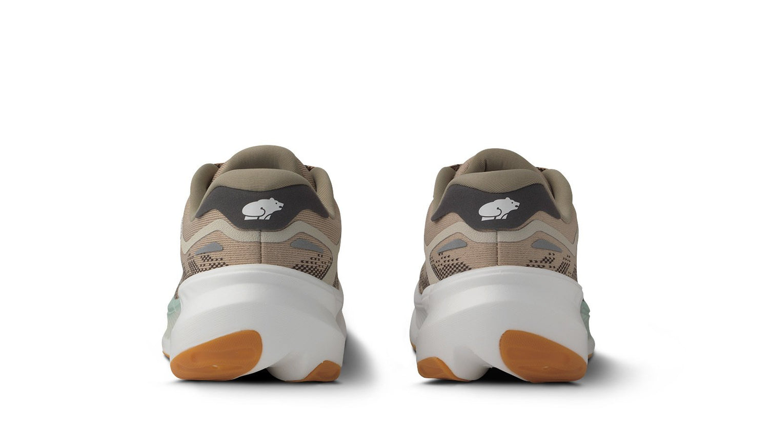 KARHU WOMEN'S FUSION 4.5 HIVO - DOESKIN / PLUM KITTEN