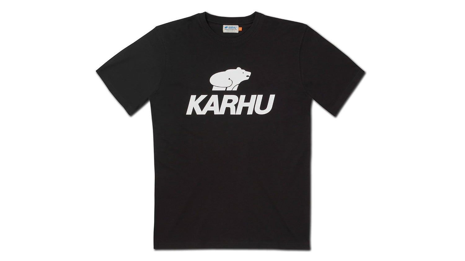 Classic Logo T-shirt - Black / White KA00205-1524
