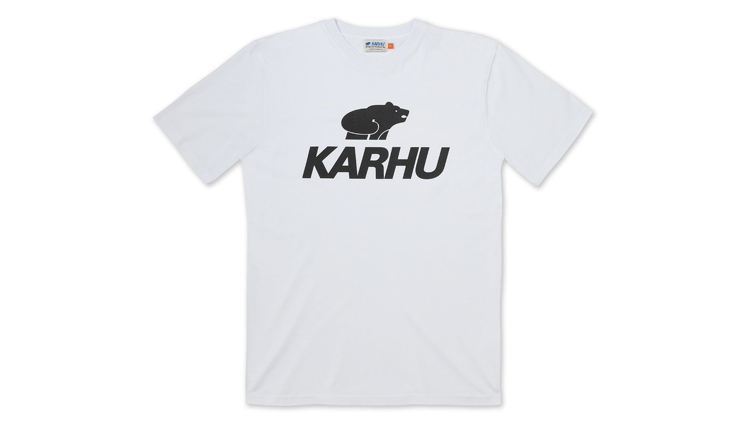 Karhu Classic Logo T-shirt - White / Black KA00205-2415