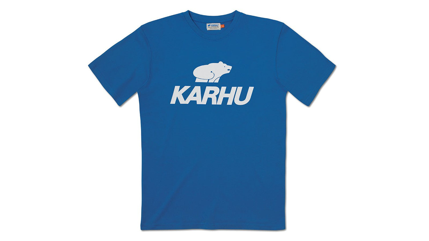 Karhu Classic Logo T-shirt - Daphne / White  KA00205-D124