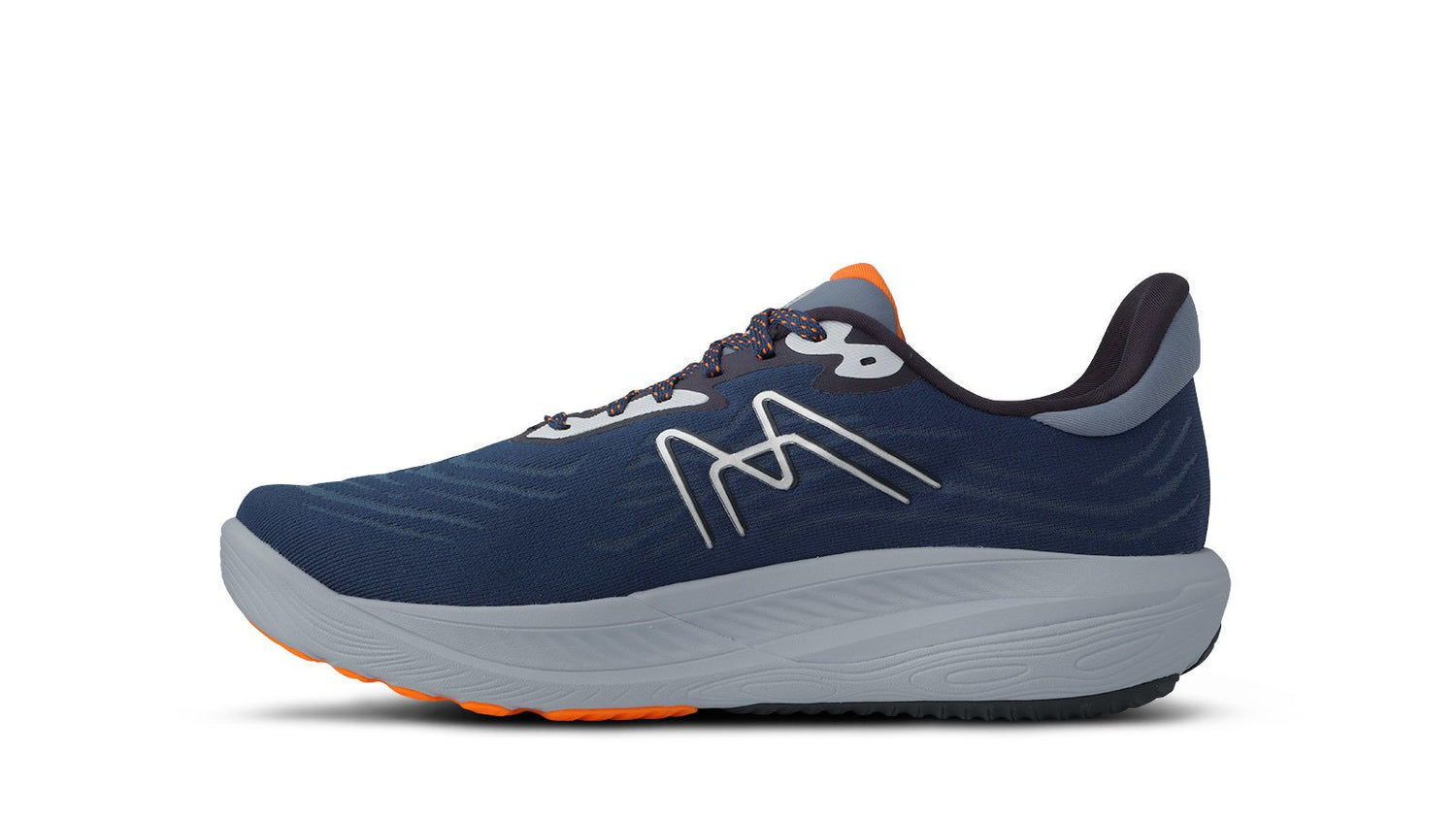 KARHU Men's Ikoni 3.0 - Titan / Shocking Orange | Running Shoe
