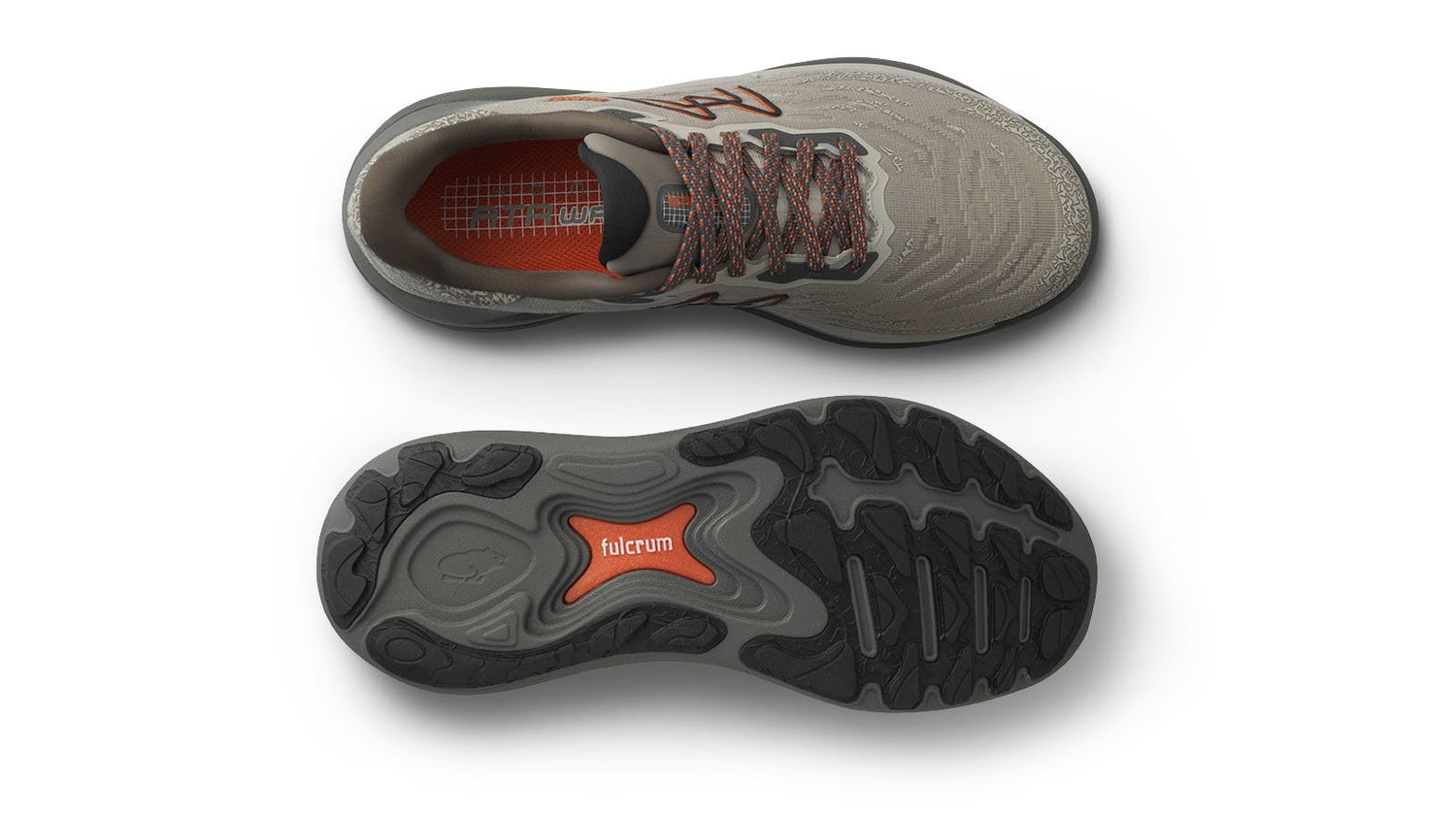 Karhu women's Ikoni ATR WR - dried sage / cyclamen | Waterproof trail running shoe