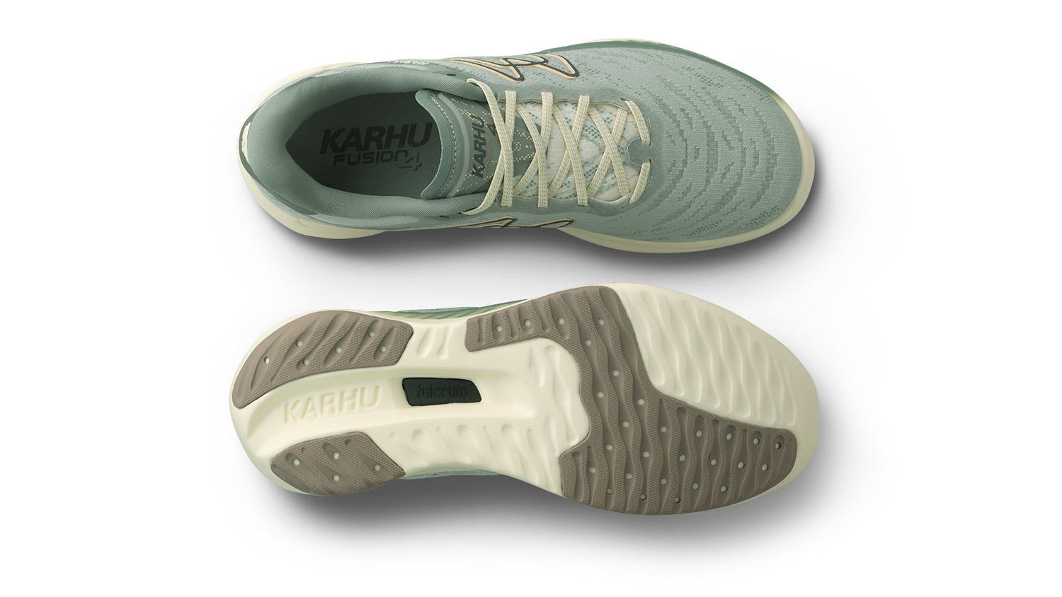 Karhu womens fusion 4.0 hivo sea foam / excalibur | F201812 | Running shoe