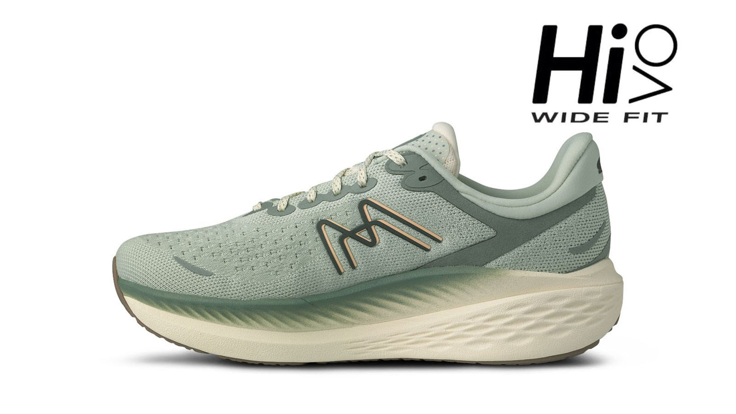 Karhu womens mestari run 1.5 hivo sea foam / excalibur | F205800 | Running shoe