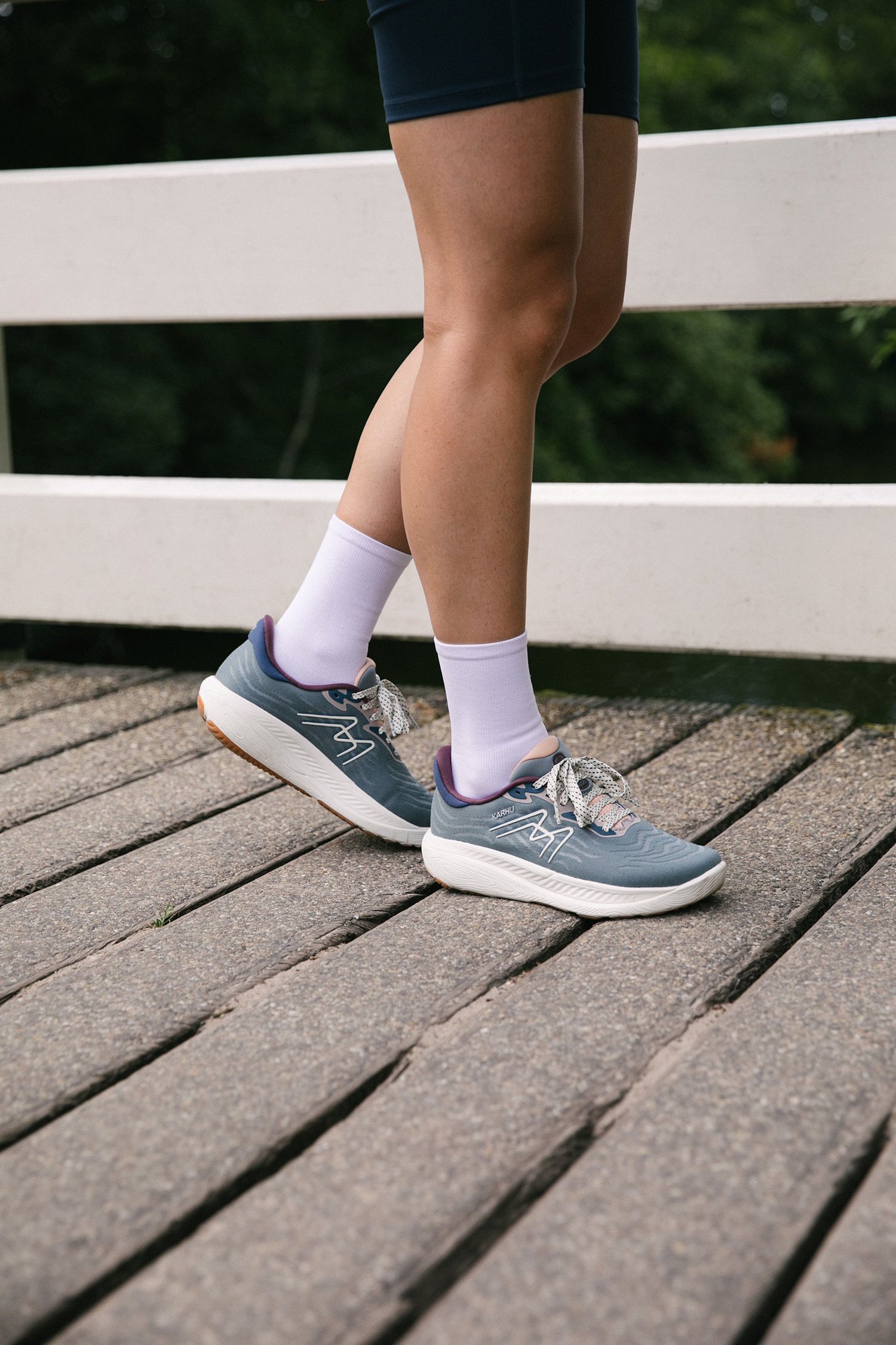 KARHU women's ikoni 3.0 - stormy weather / turtledove | Running shoe