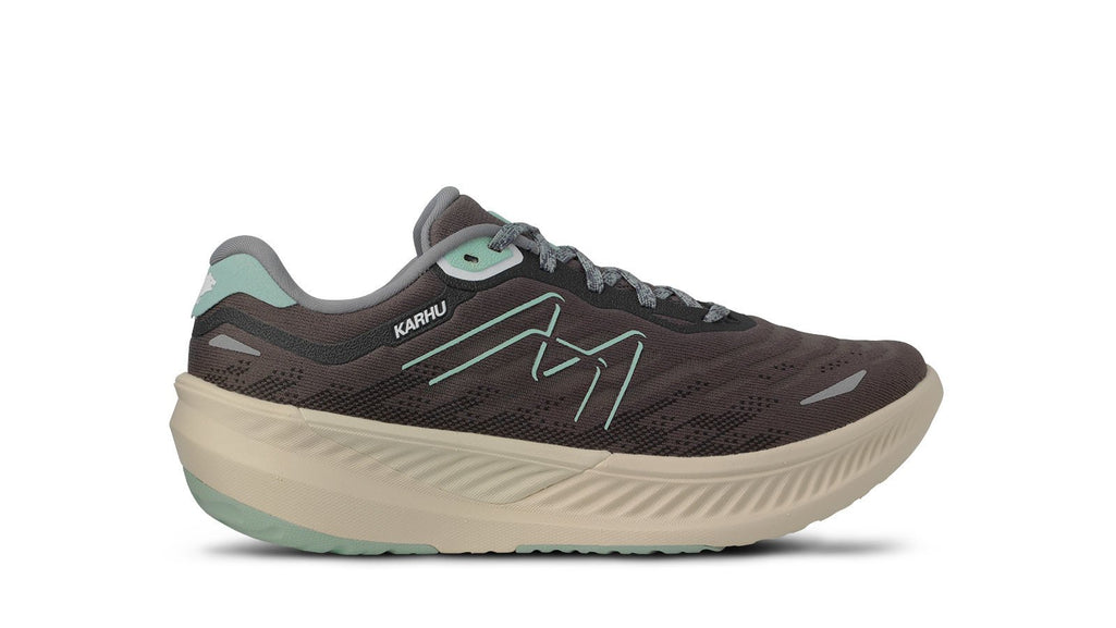 KARHU women's fusion 4,5 - plum kitten / frosty green | propulsive running shoe