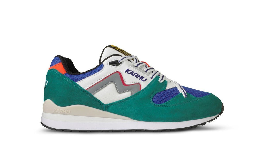 Karhu Synchron Classic Bayou White Left View