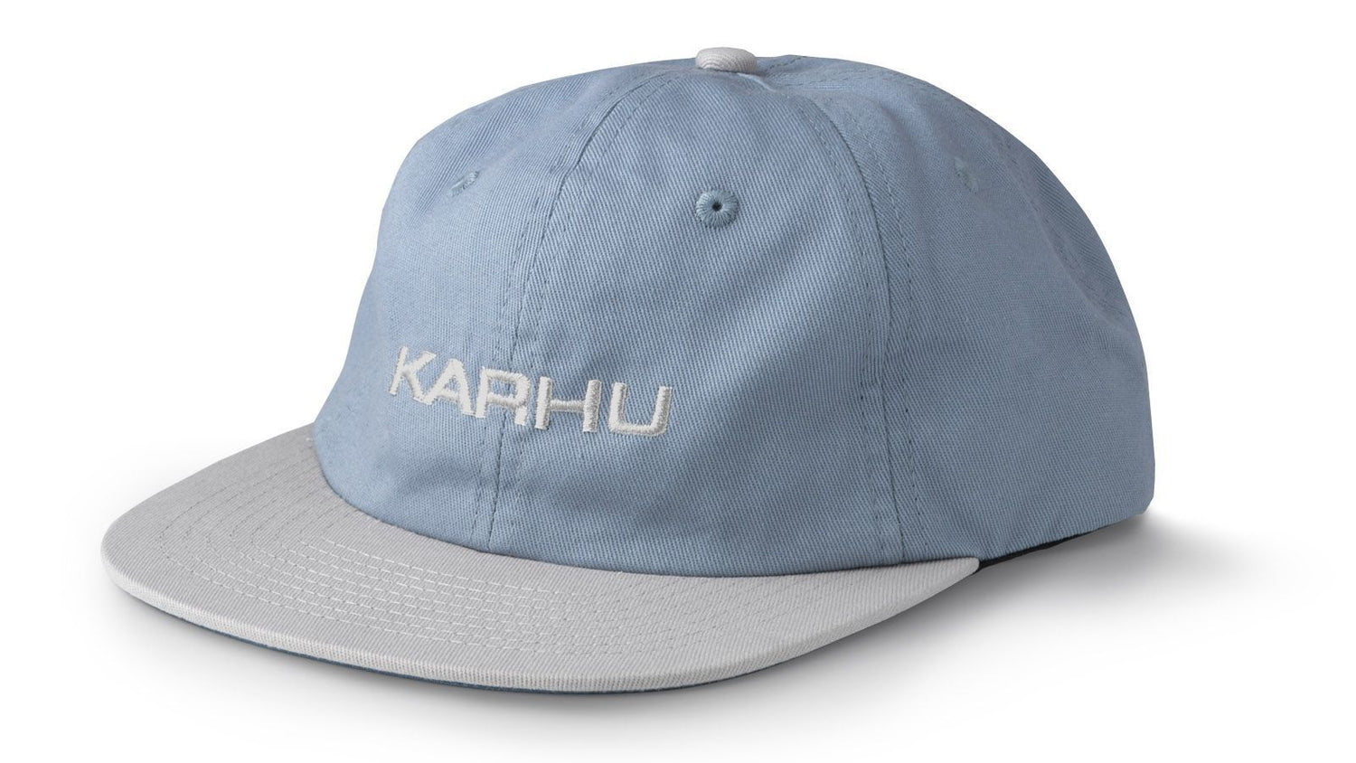 karhu logo cap blue fog / light grey