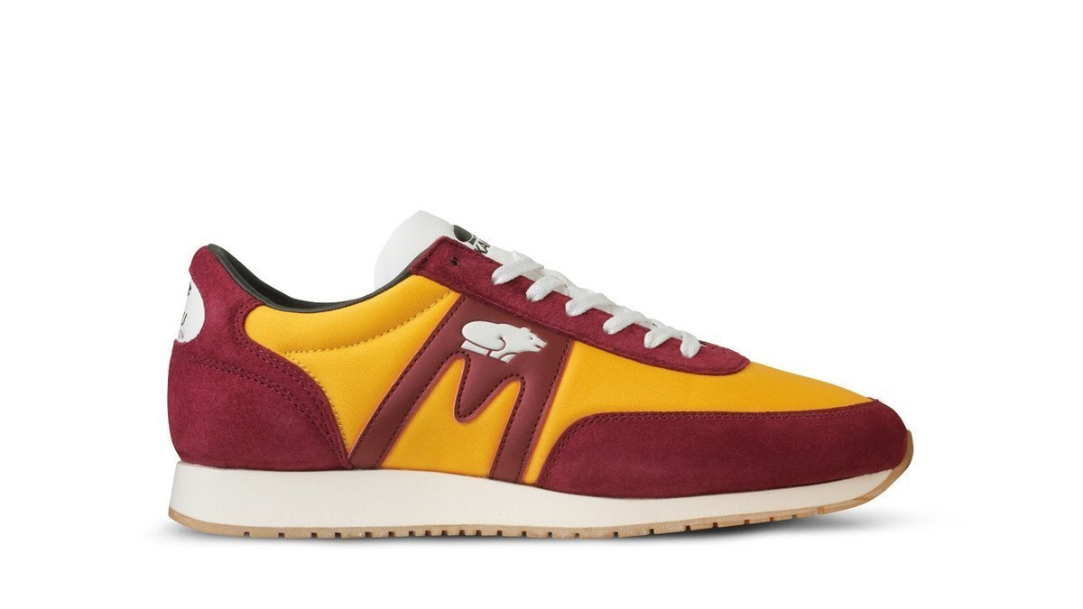 Karhu albatross biking red golden rod left side