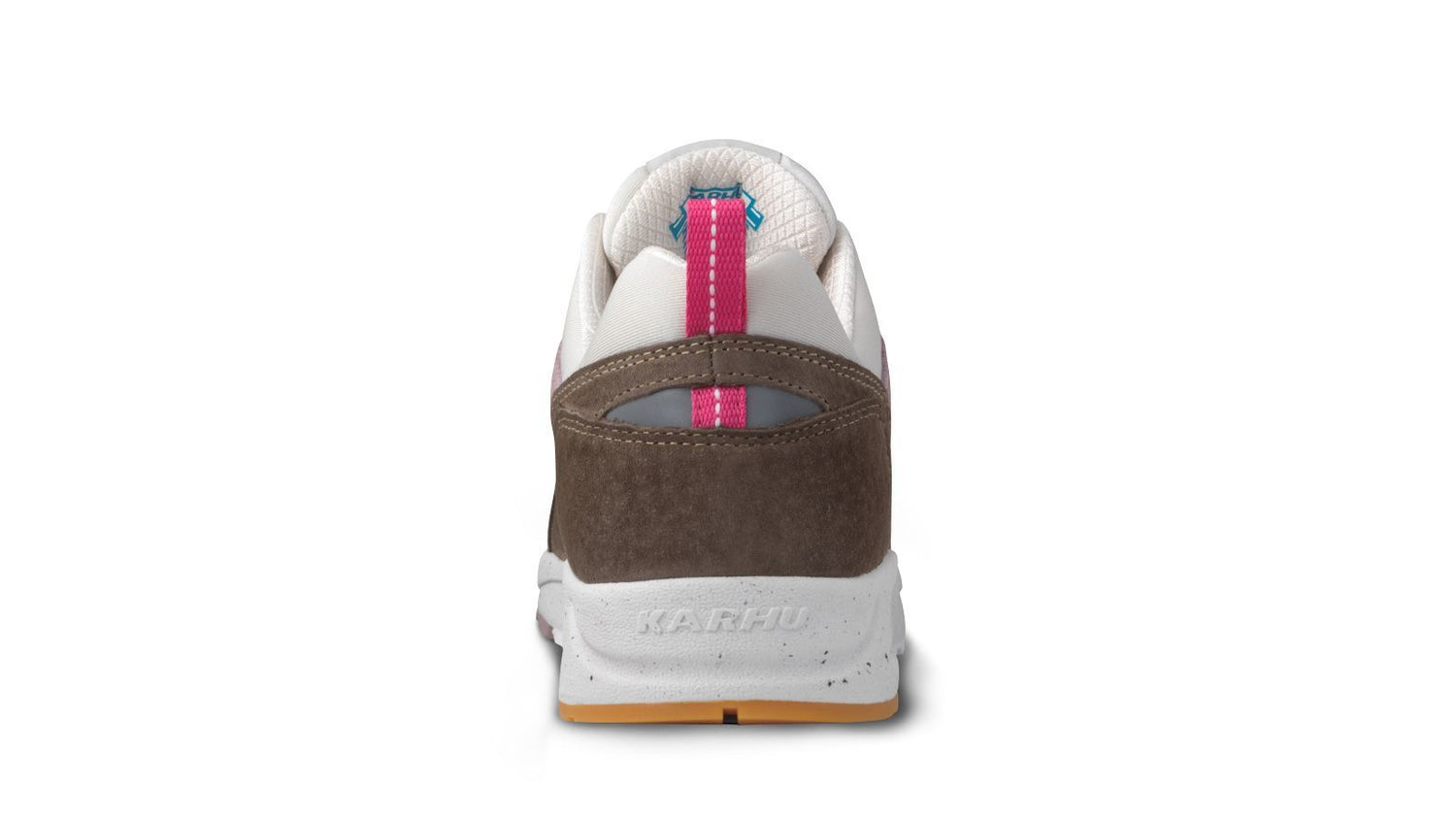 Fusion 2.0 Walnut / Bright White rear
