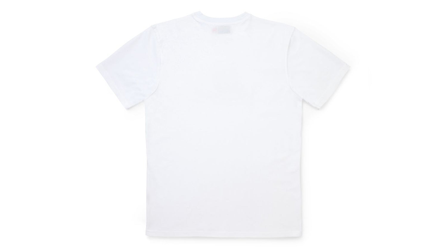 Team college t-shirt-white/ensign blue KA00085-24EBMC back