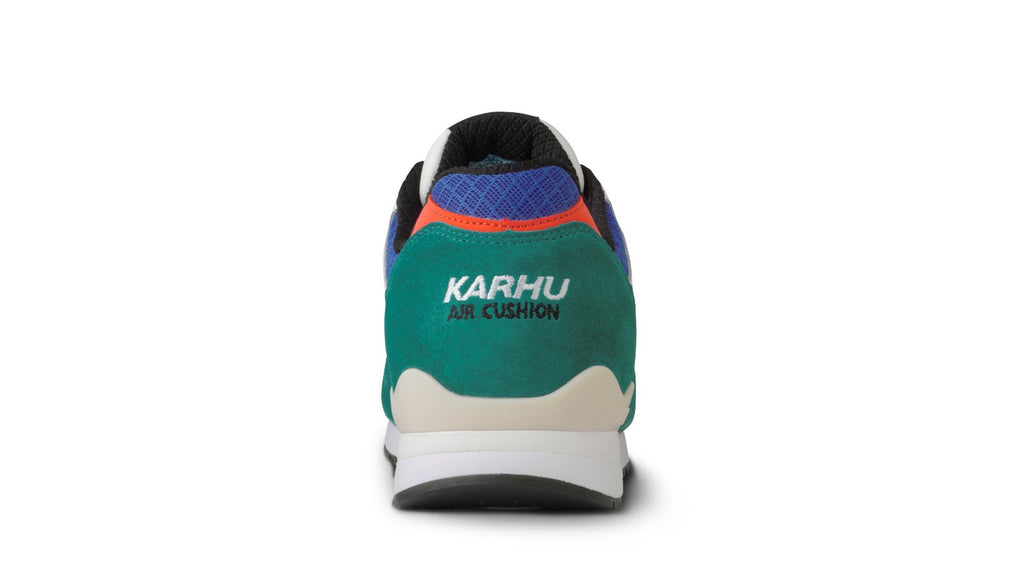 Karhu Synchron Classic Bayou White Back of Shoe