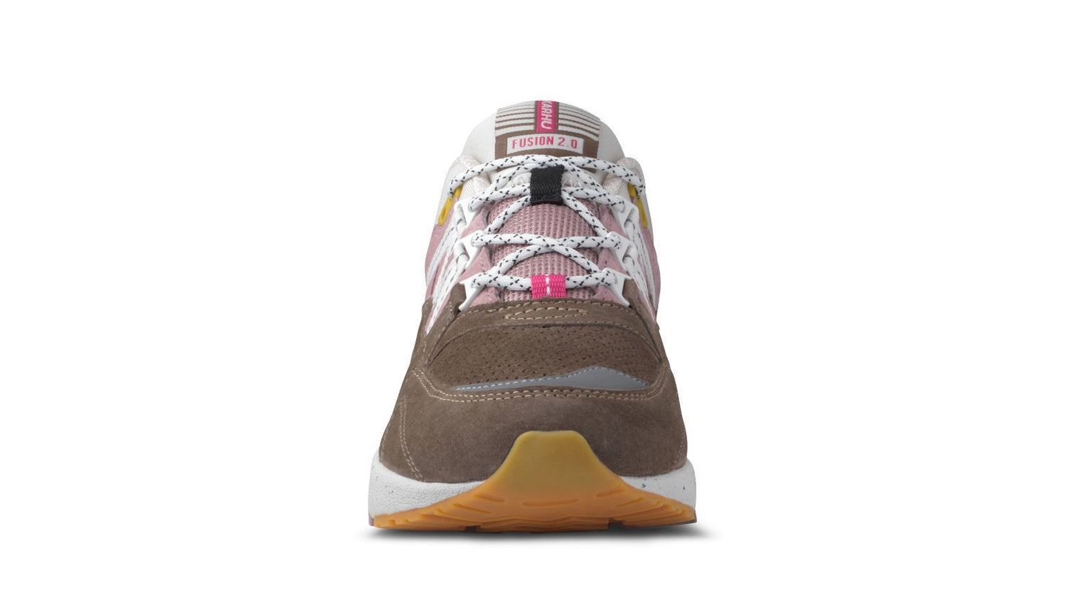 Fusion 2.0 Walnut / Bright White front