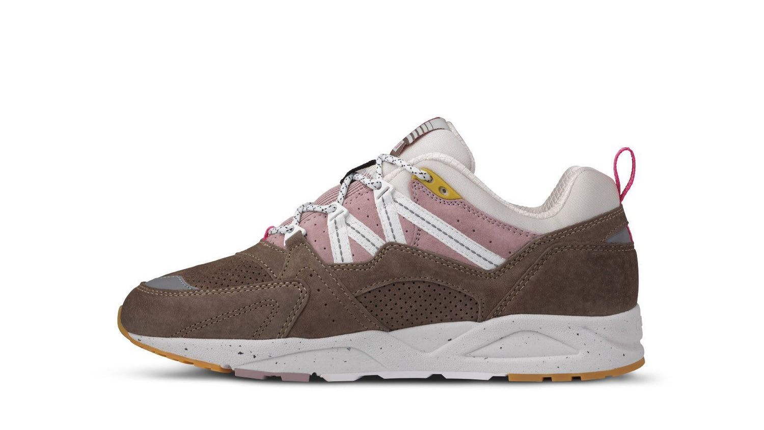 Fusion 2.0 Walnut / Bright White front right