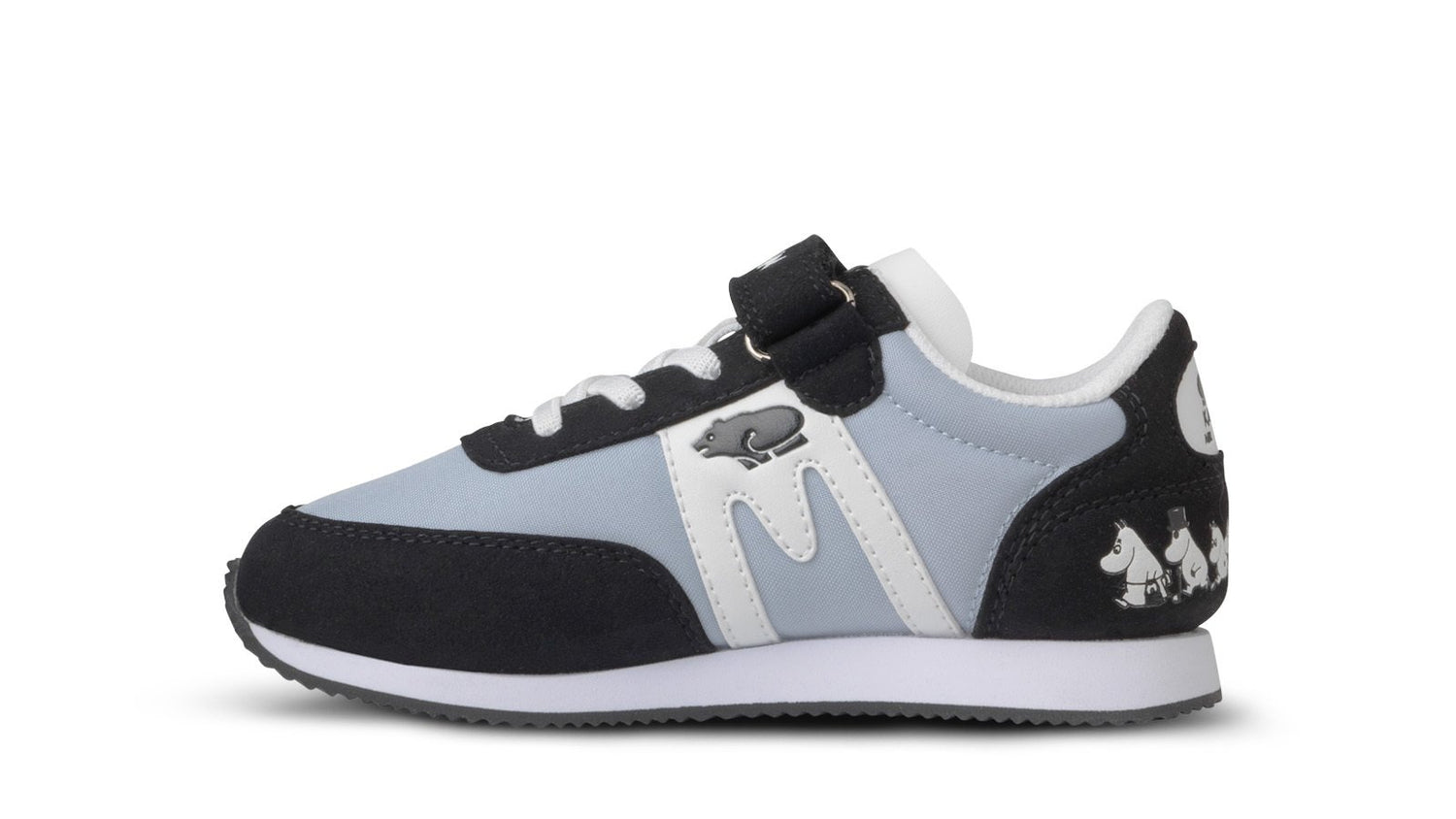 Karhu Albatross 82 kids moomin jet black bright white right