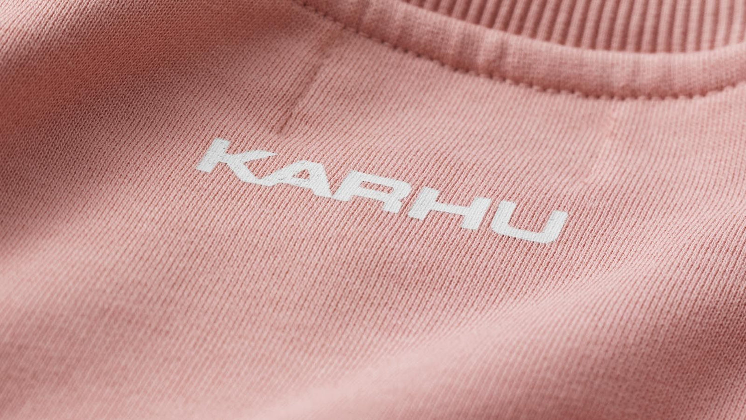 classic chest logo sweatshirt rose tan