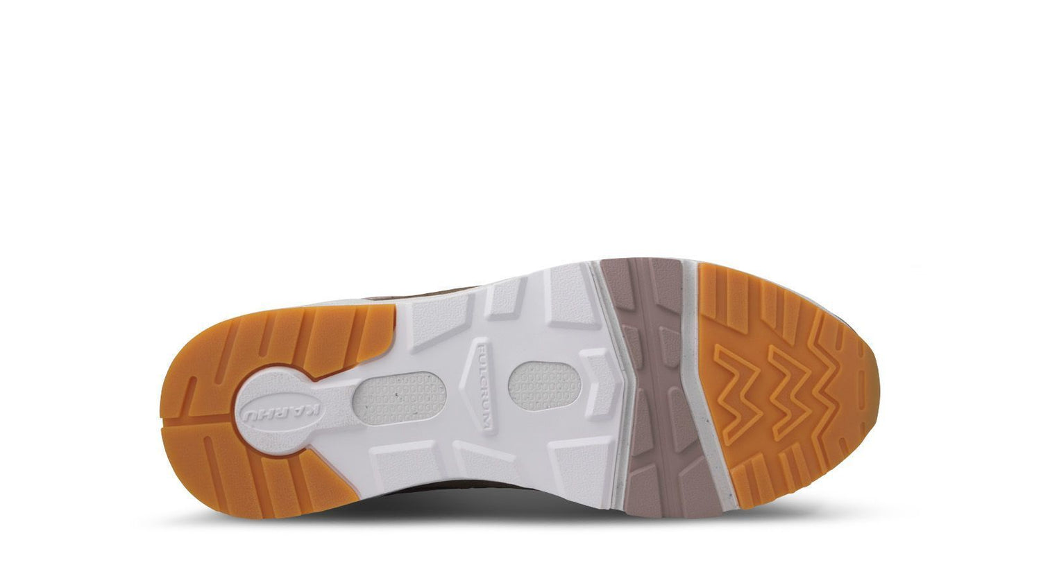 Fusion 2.0 Walnut / Bright White sole