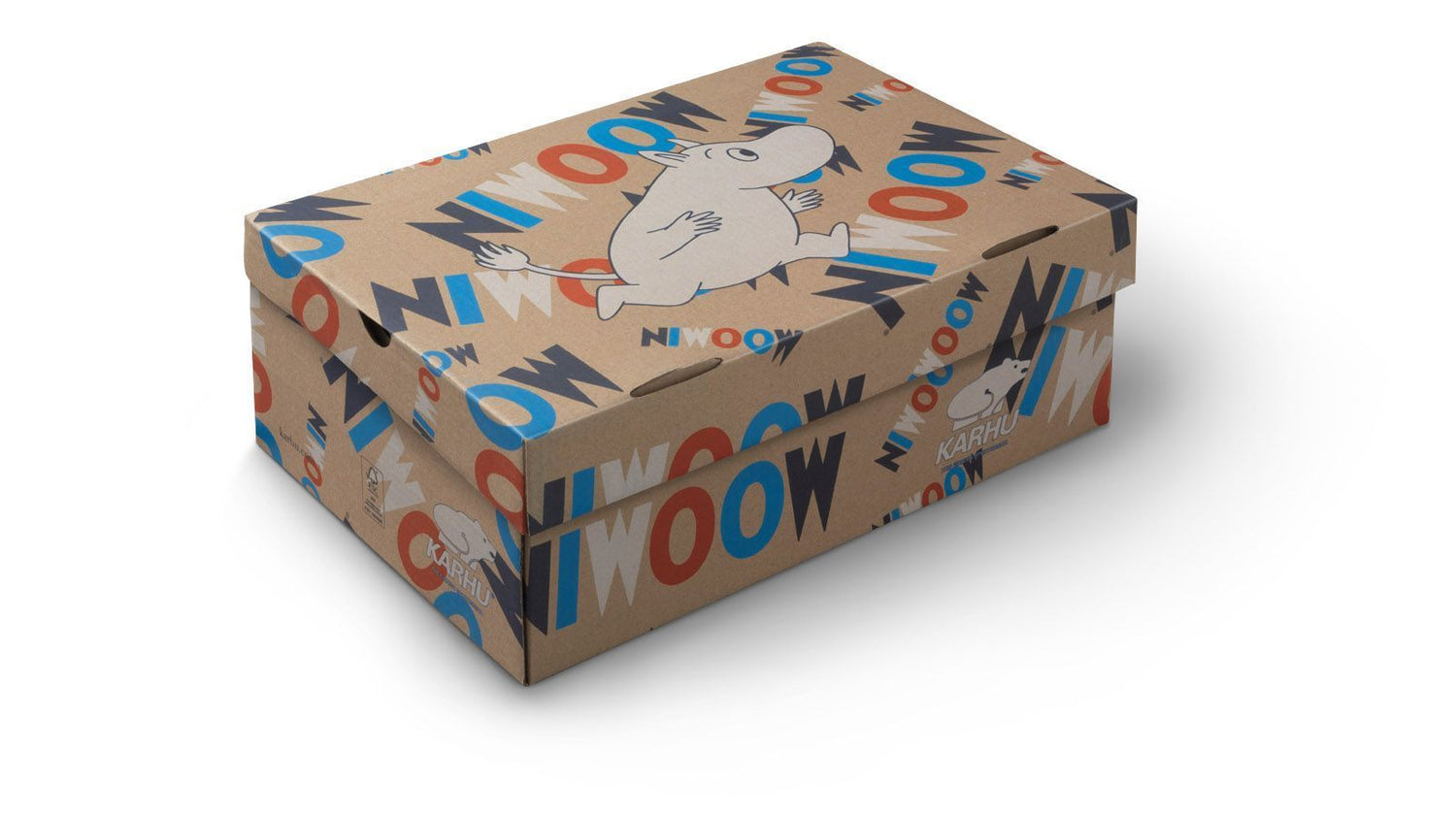 Fusion 2.0 x Moomin - India ink / Chambray blue box